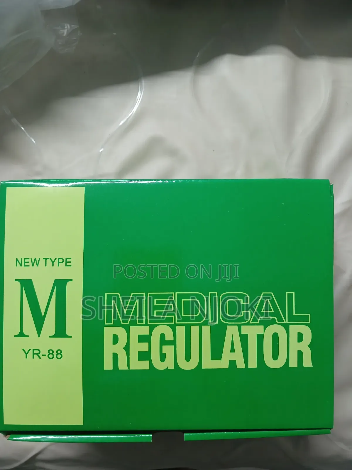 Oxygen Regulator