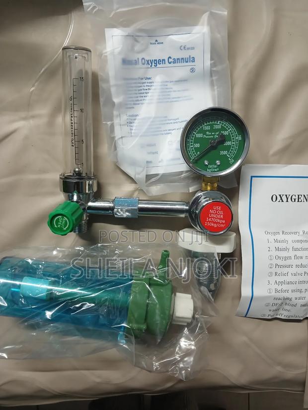 Oxygen Regulator - thumbnail 2
