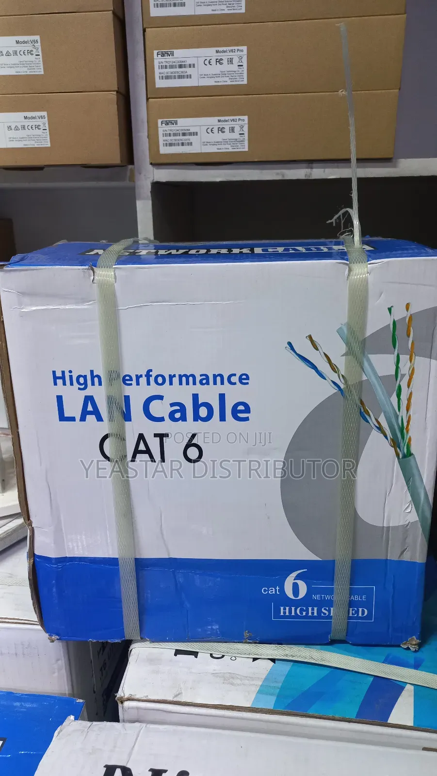 HST Cat 6 Indoor Cable
