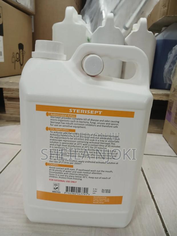 Glutaraldehyde Solution 2% 5liters - thumbnail 3