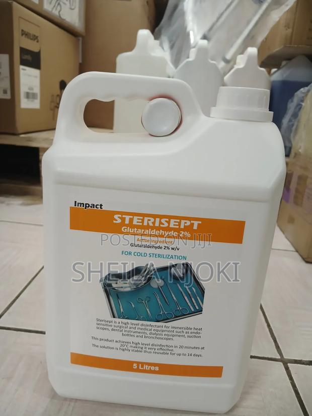 Glutaraldehyde Solution 2% 5liters - main view