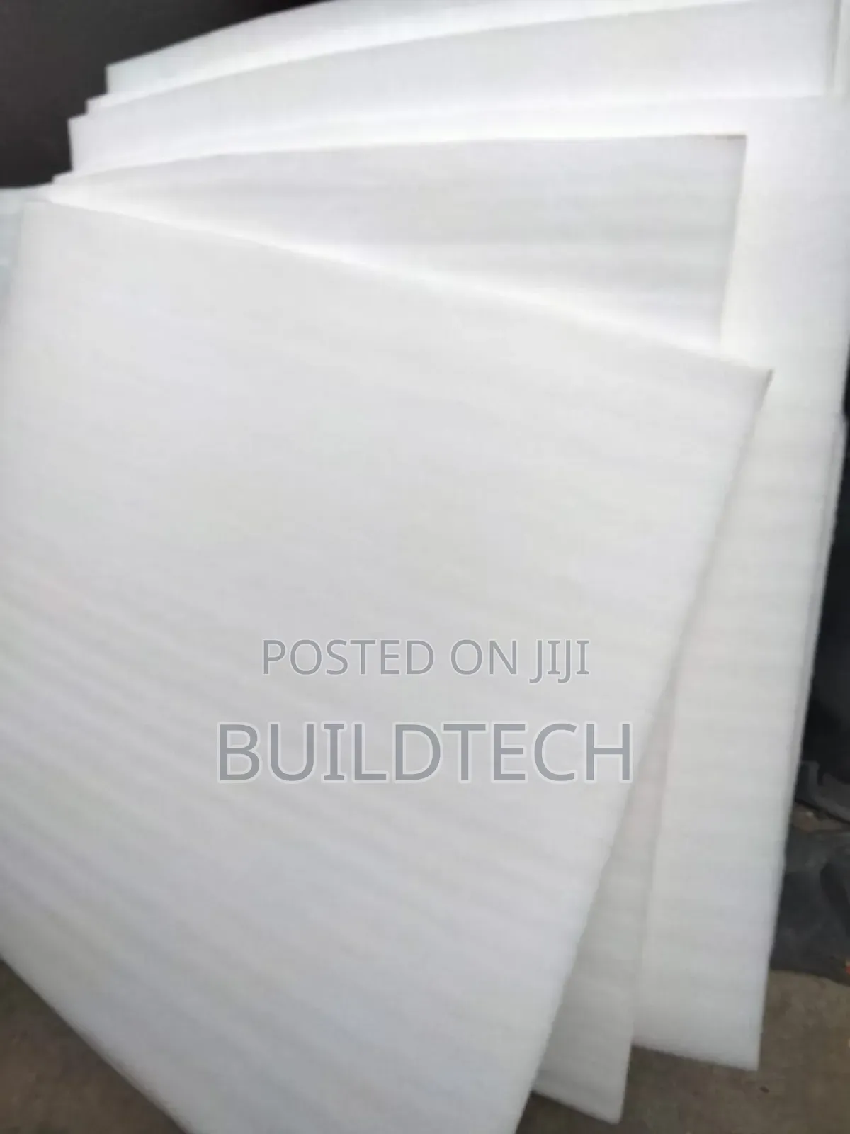 Flexible White Styrofoam Sheet 4ft*4ft
