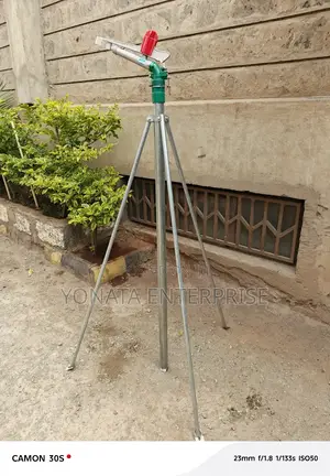 2" Rain Gun With Tripod Stand