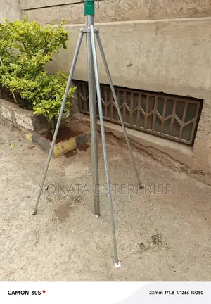 2" Rain Gun With Tripod Stand