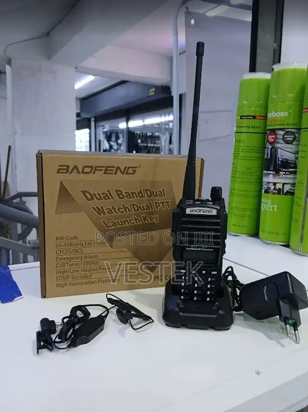 Quality Walkie Talkies Baofeng Radio Uv-82 Handheld Two Way Radio