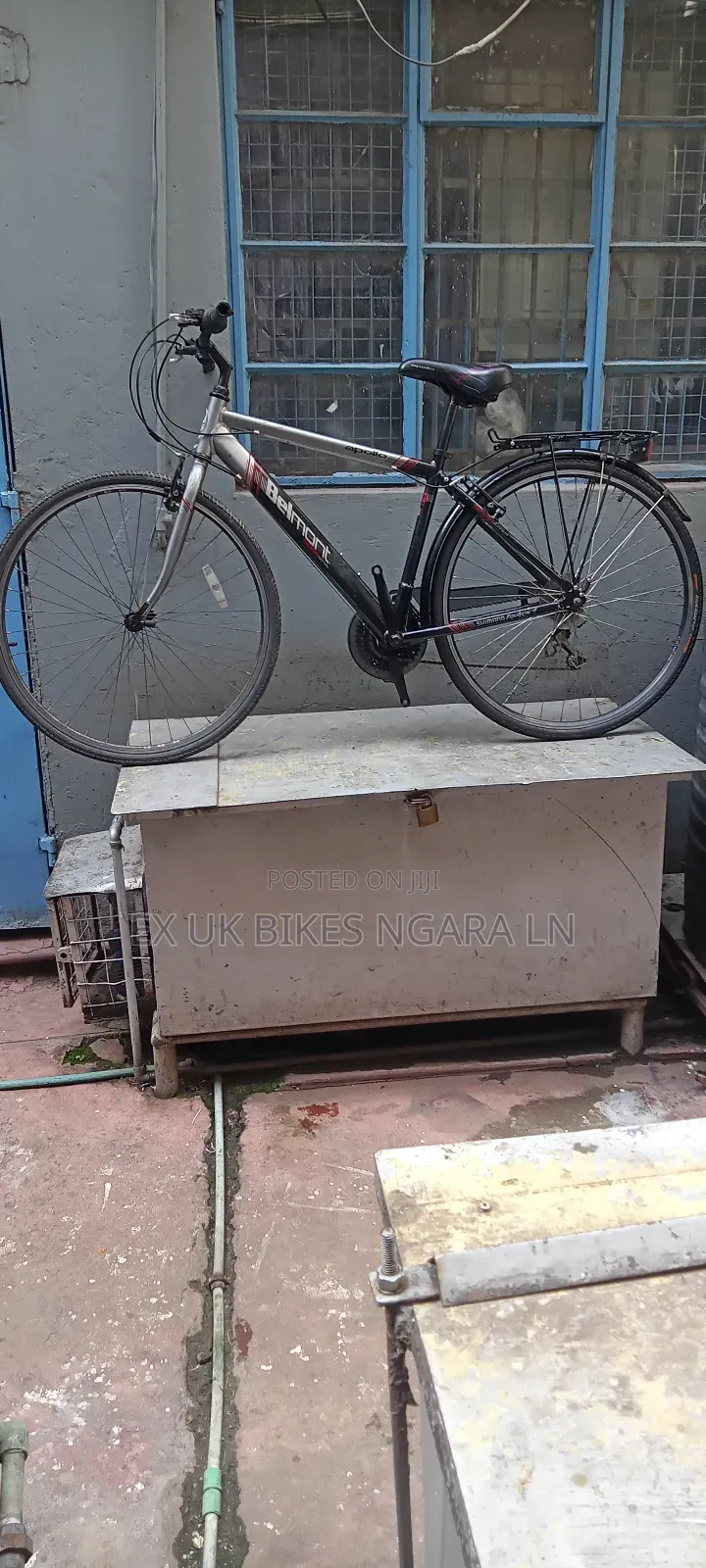 Ex Uk Size 28 Belmont Aluminum Bicycle