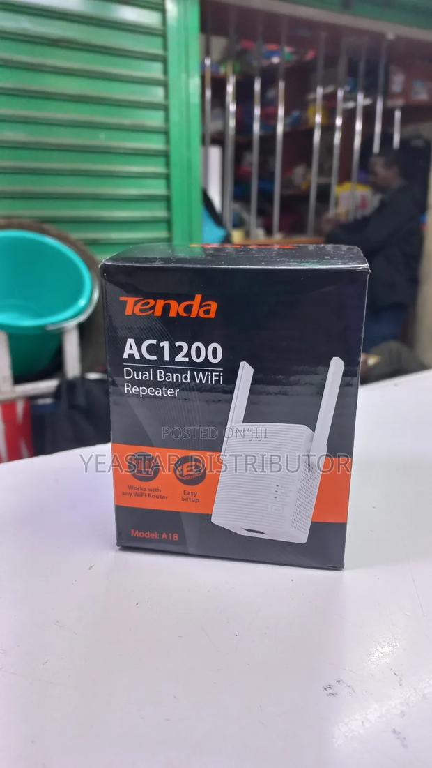 Tenda Ac 1200 Daul Band Wifi Repeater A18 - main view