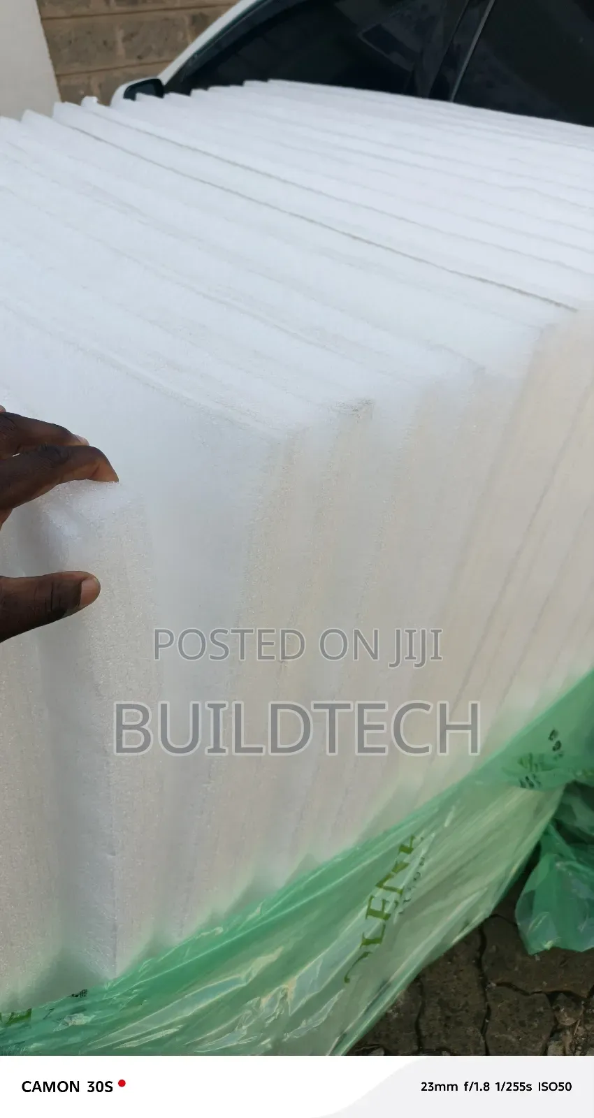 4*4 Ft Flexible Styrofoam Sheet