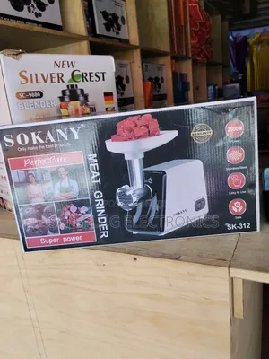Sokany Meat Mincer (2500w) - Sk-312 - Now KSH 3,200!