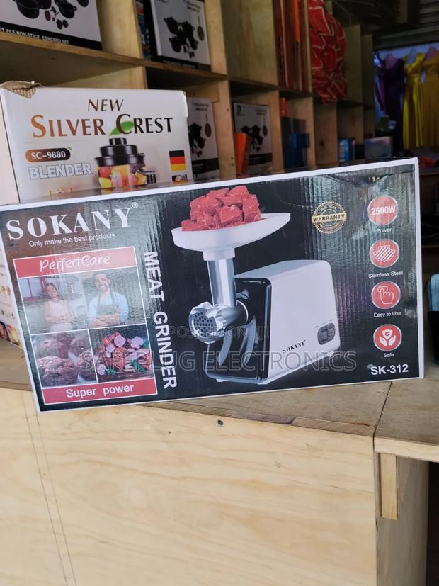 Sokany Meat Mincer (2500w) - Sk-312 - Now KSH 3,200!