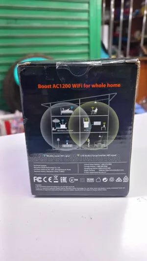 Tenda Ac 1200 Daul Band Wifi Repeater A18