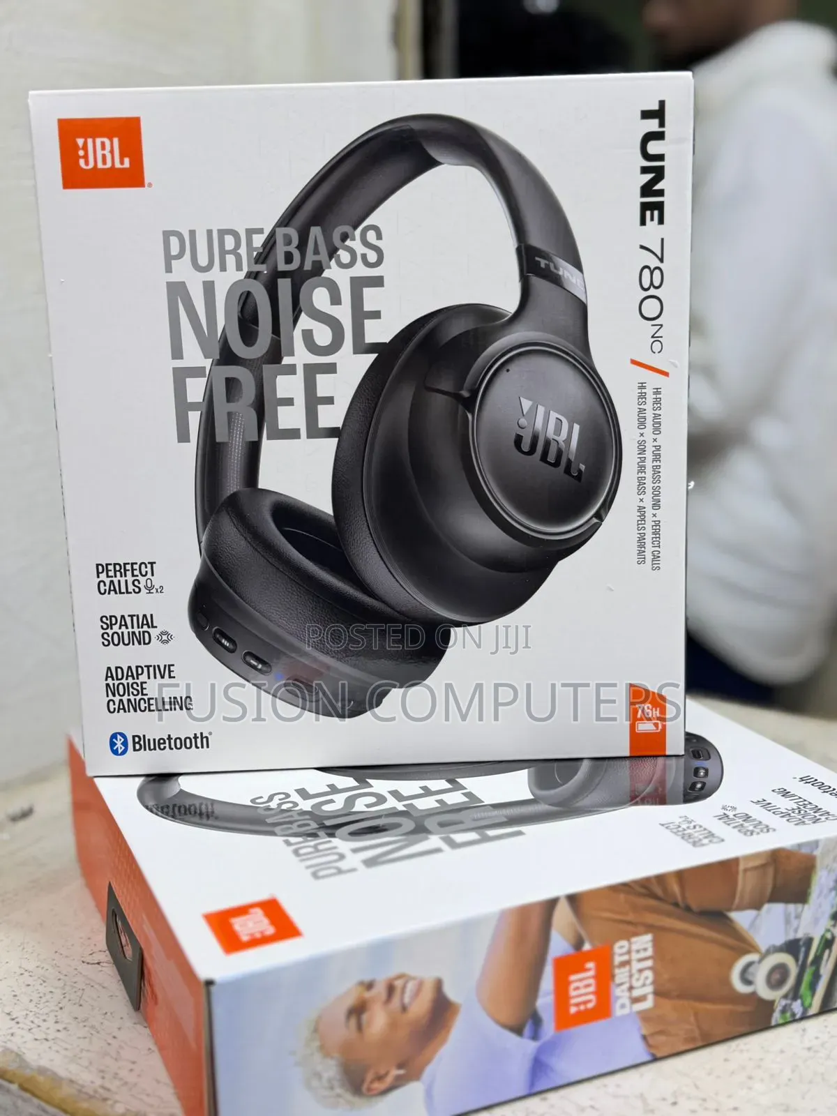 JBL Tune 780 Nc Wireless Over-Ear Bluetooth Headphones