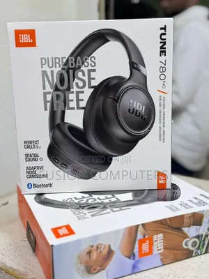Jbl Tune 780 Nc Wireless Over-ear Bluetooth Headphones