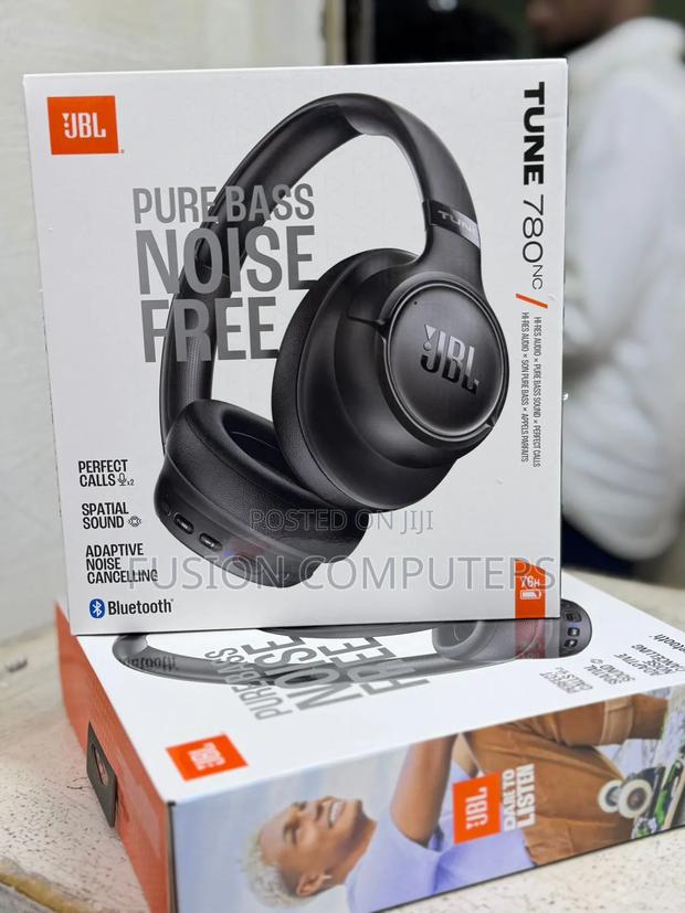 Jbl Tune 780 Nc Wireless Over-ear Bluetooth Headphones