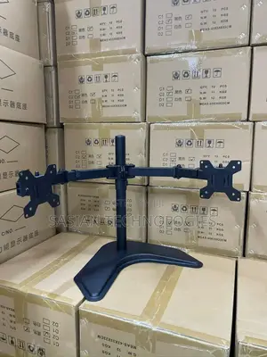 Dual Arm Moniter Stand
