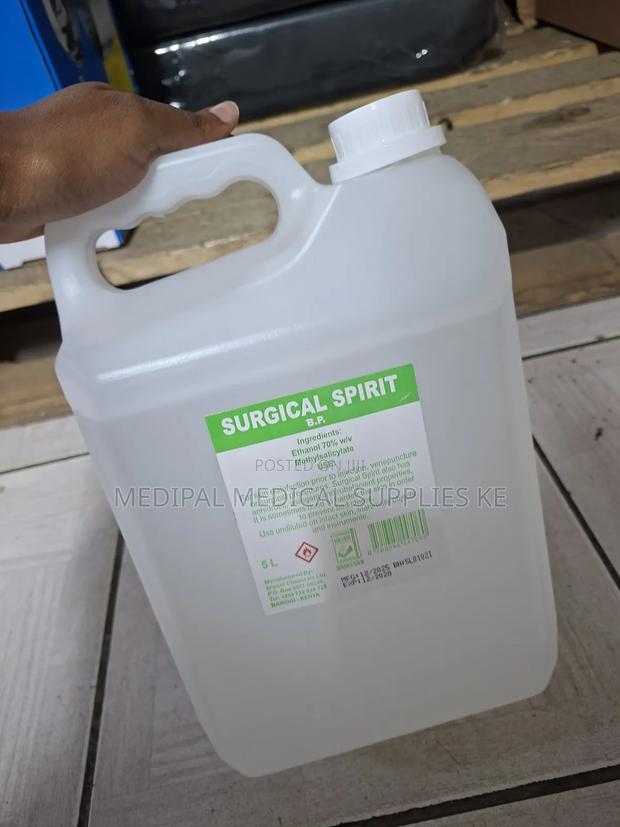 5l Surgical Spirit - main view