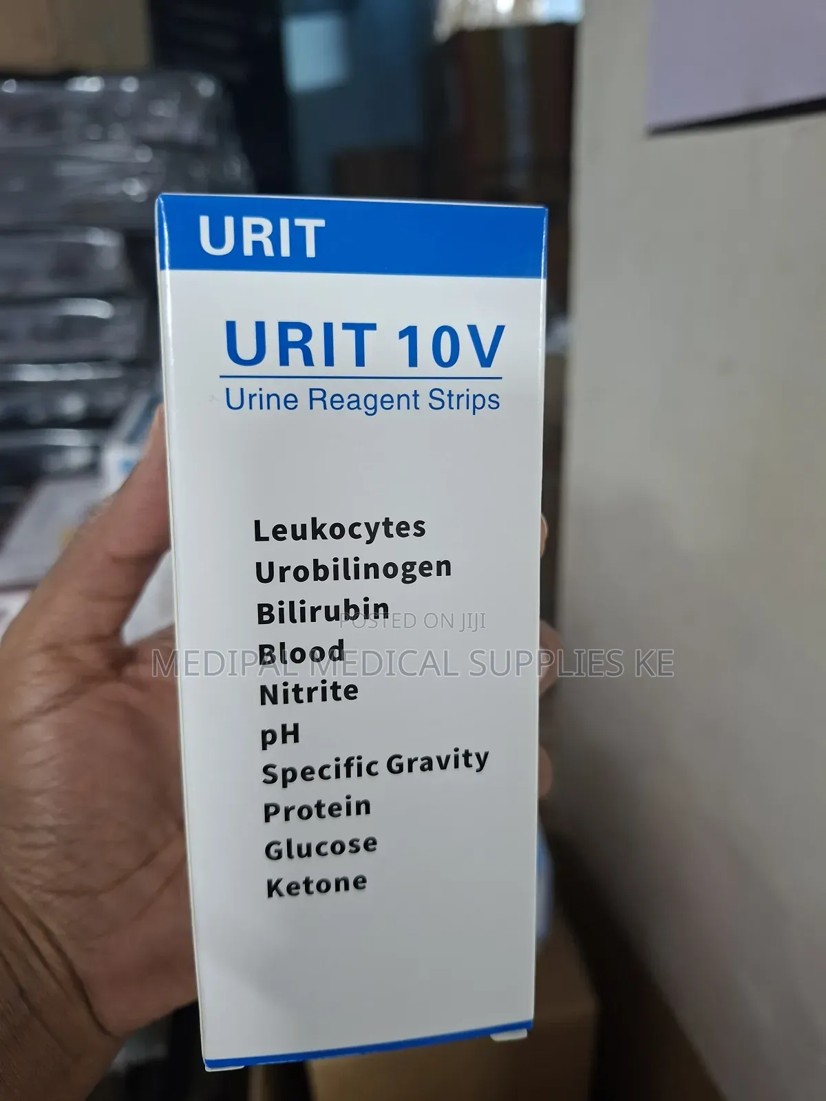 Urit Urine Strips