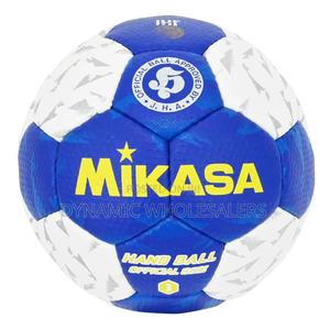 Mikasa Official Handball - Size 3 (Ihf Jha Approved) - thumbnail 2