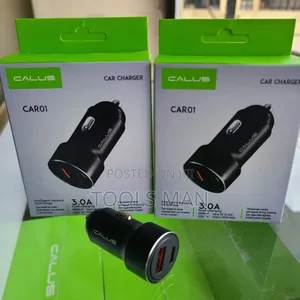 Calus Car01 Car Charger. High-Speed Car Charger