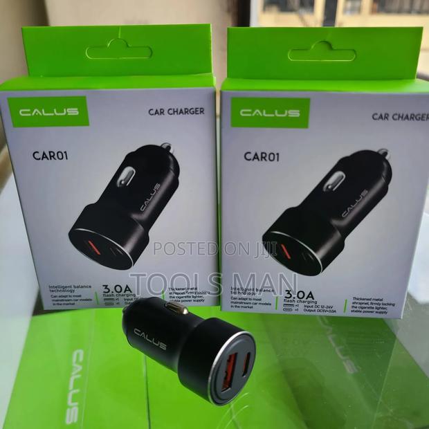 Calus Car01 Car Charger. High-Speed Car Charger