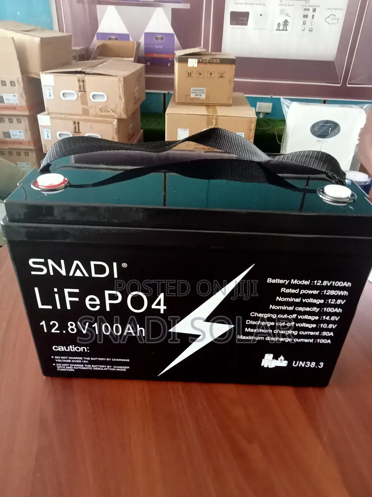 12v 100ah Snadi 1.28kwh Lithium Battery