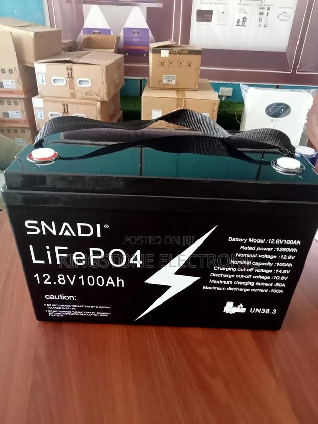 12v 100ah Snadi 1.28kwh Lithium Battery