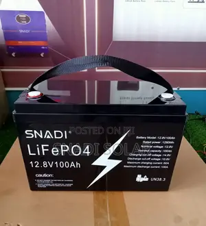 12v 100ah Snadi 1.28kwh Lithium Battery