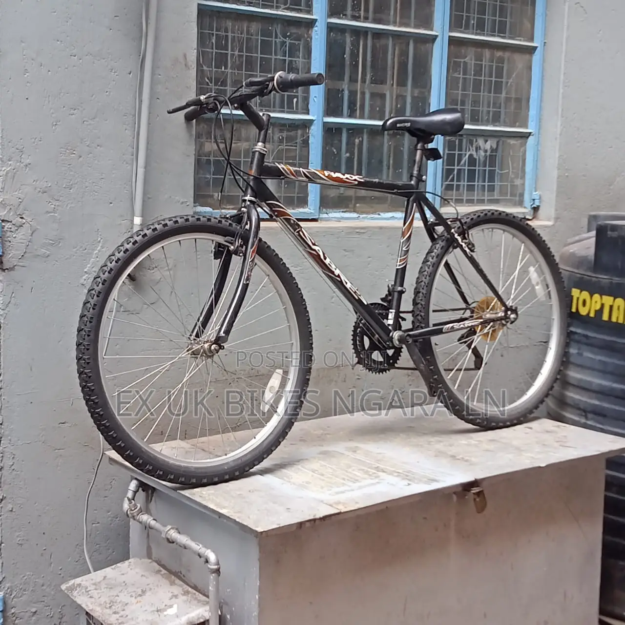 Ex Uk Size 26 Mountain Bike 15 Speed