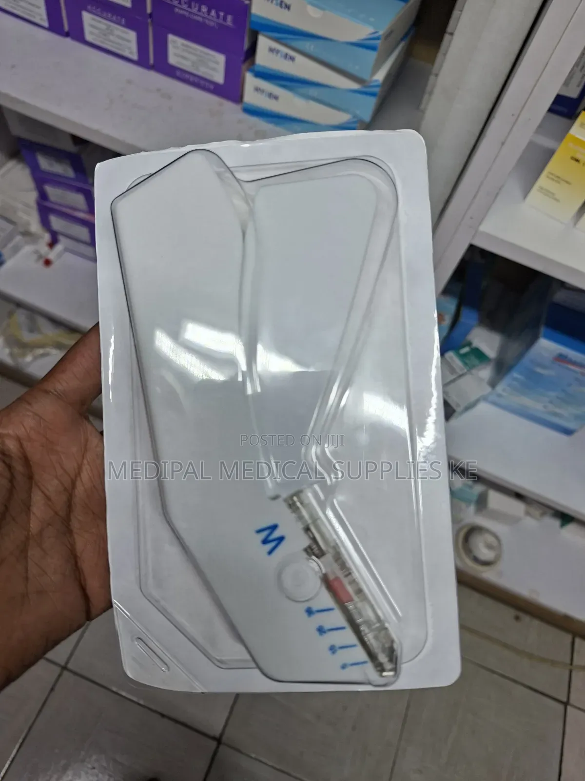 Staple for the Skin