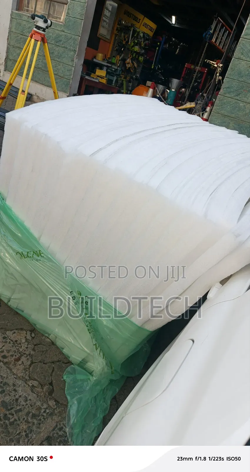 Soft and Flexible Styrofoam Sheet 4ft*4ft