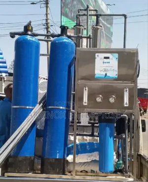 Commercial Ro Water Purification Machines. Fabrication Installation