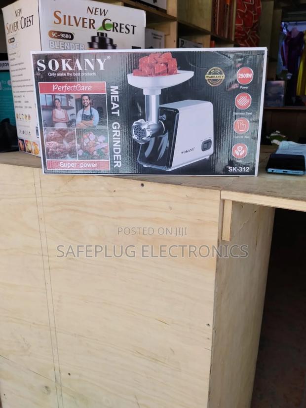 Sokany 2500w Meat Grinder - Sk-312 -