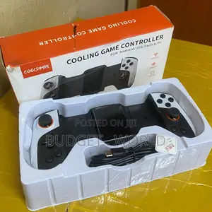 M Jk02 Telescopic Wireless Gamepad With Cooling Fan Stretching