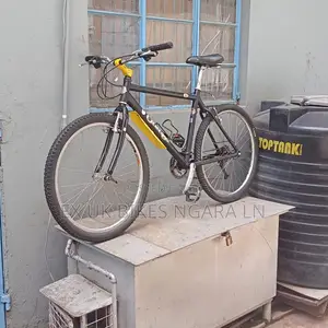 Ex Uk Orange Mountain Bike 24 Soeed