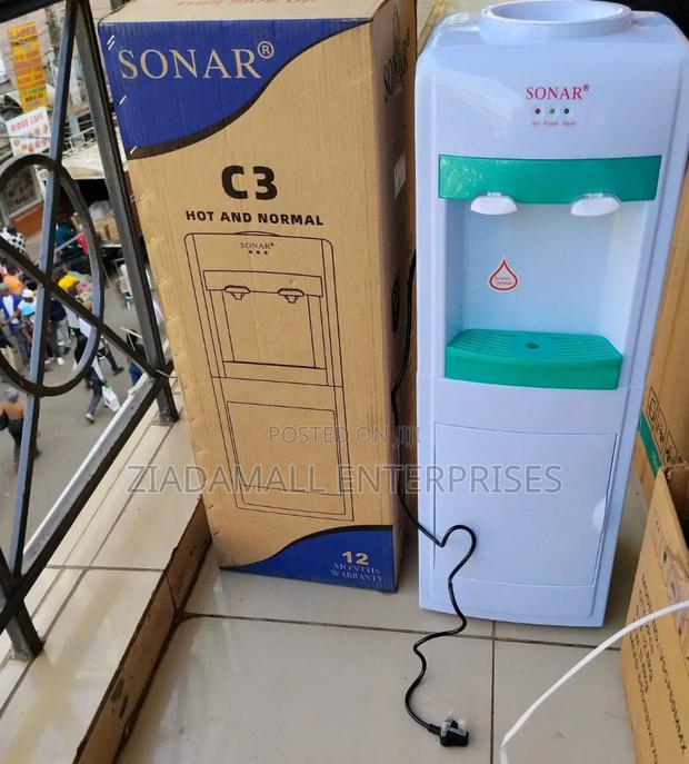 Sonar Dispenser Reliable Hot Normal Water Solutions by C3 Sonar