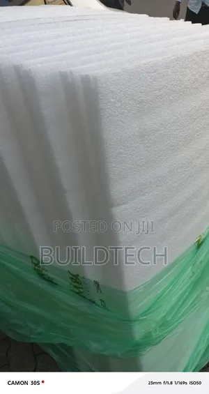 Flexible White Styrofoam 4ft*4ft