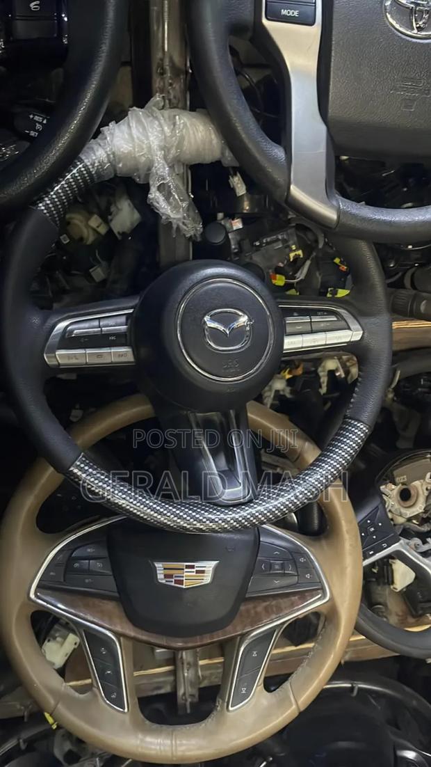 Complete Steering Wheel/Airbag Mazda3 - thumbnail 2