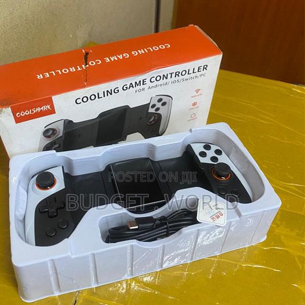 Jk02 Cooling Gamepad Extendable Gamings Controllers for Phones Tablets