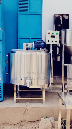 Premium Milk Cooler for Dairy Milk Services - main view