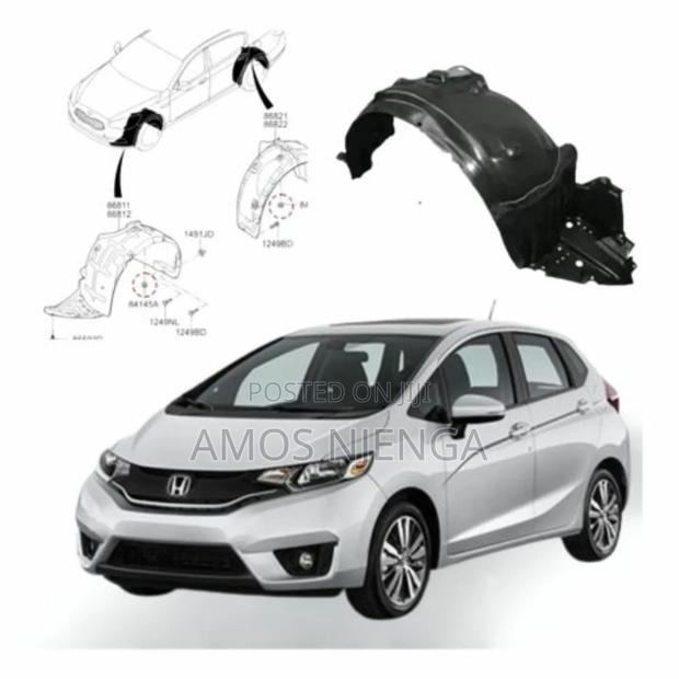 Honda Fit Stone Guards Available