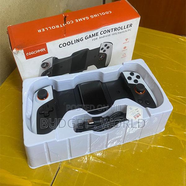 Wireless Bt Gamepad Jk02 Cooling Extendable Gamings Controllers