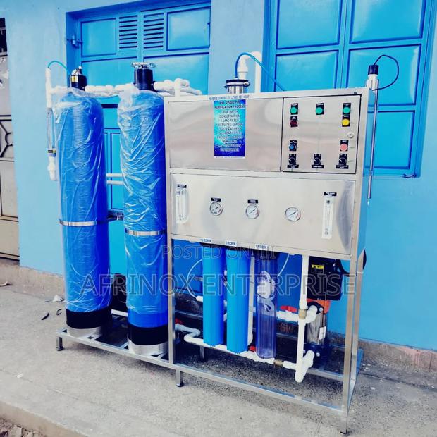 Reverse Osmosis Water Purification System – Pure Safe Water 