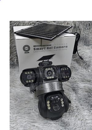 Intelligence 4g Triple Lens Solar PTZ Camera - (Pir Human Detection - thumbnail 2