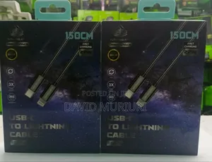 Floating Ark FDS-03 1.5m 27w Fast Charging Usb-C to Lightening Cable