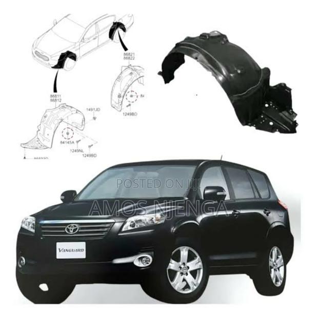 Toyota Vanguard Stoneguards Available - main view