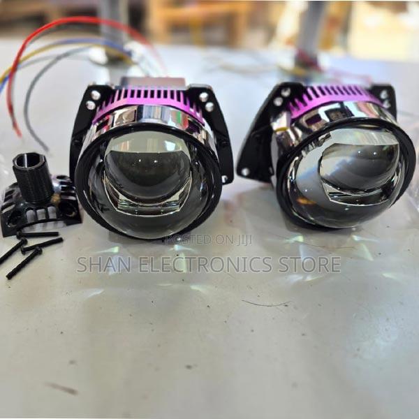 2pcs 70w Low Beam, 100w High Beam CLC Projector Headlights - main view