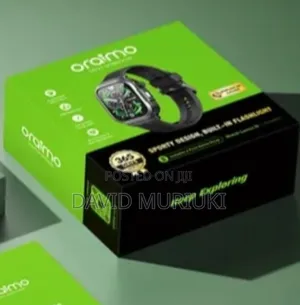 Oraimo Watch Lumos N Osw-808n 2.01'' Antiscratch Panda Glass