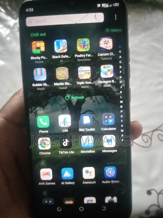 Tecno Spark 6 Air 32 GB Blue - thumbnail 2