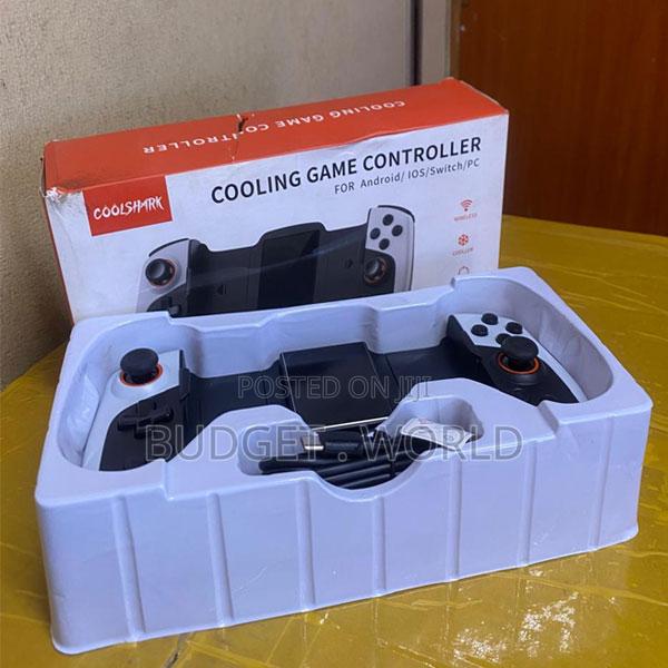 Gamepad With Cooler Telescopic Controller Jk02 Gaming - main view