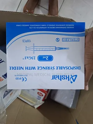 2ml Syringes With Needles